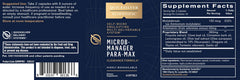 Quicksilver Microb-Manager Para-Max dosing setup for daily resilience