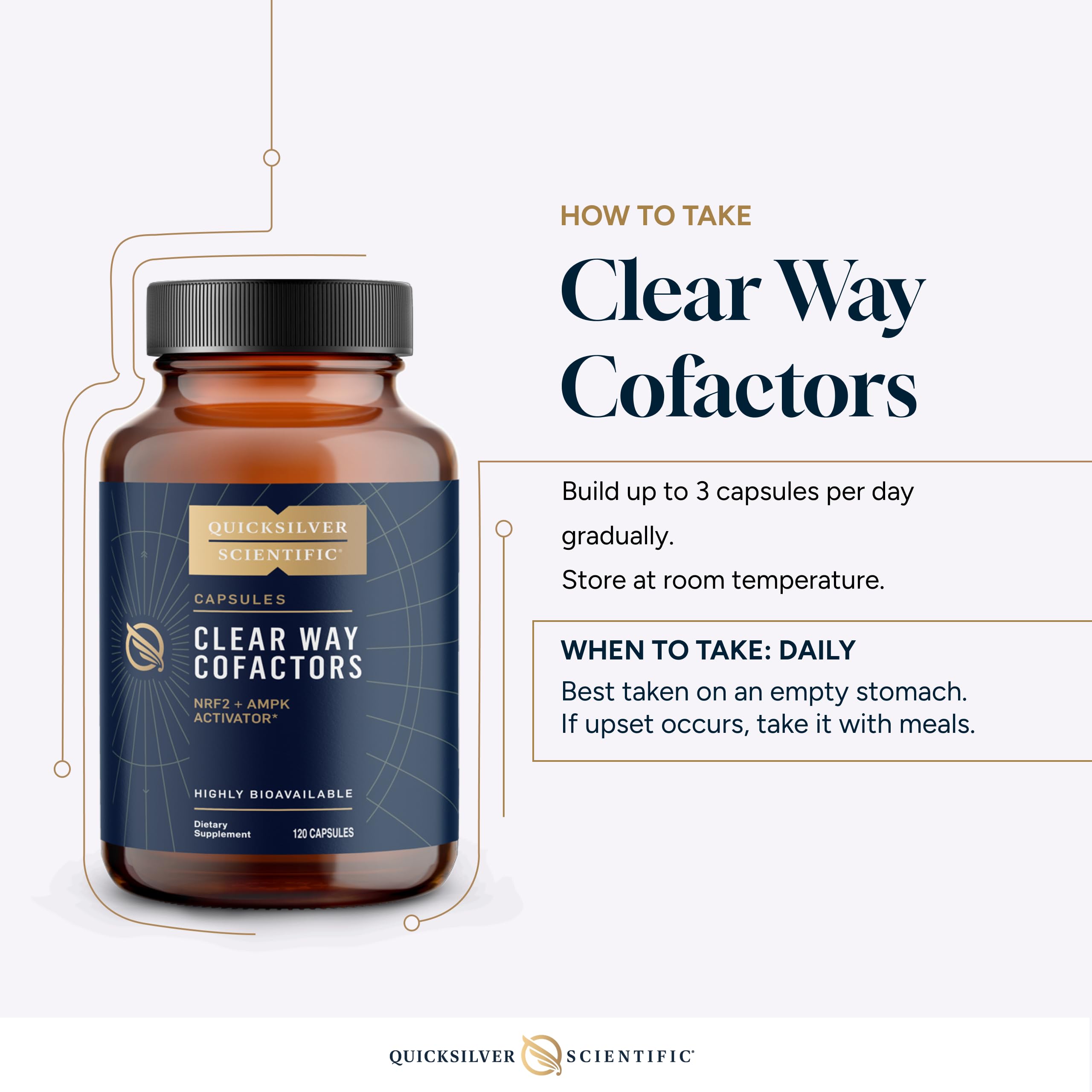 Nattokinase enzyme depiction in Clear Way Cofactors for digestive detox support
