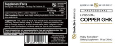 Quicksilver Scientific liposome technology closeup shows nano delivery for nutrients.