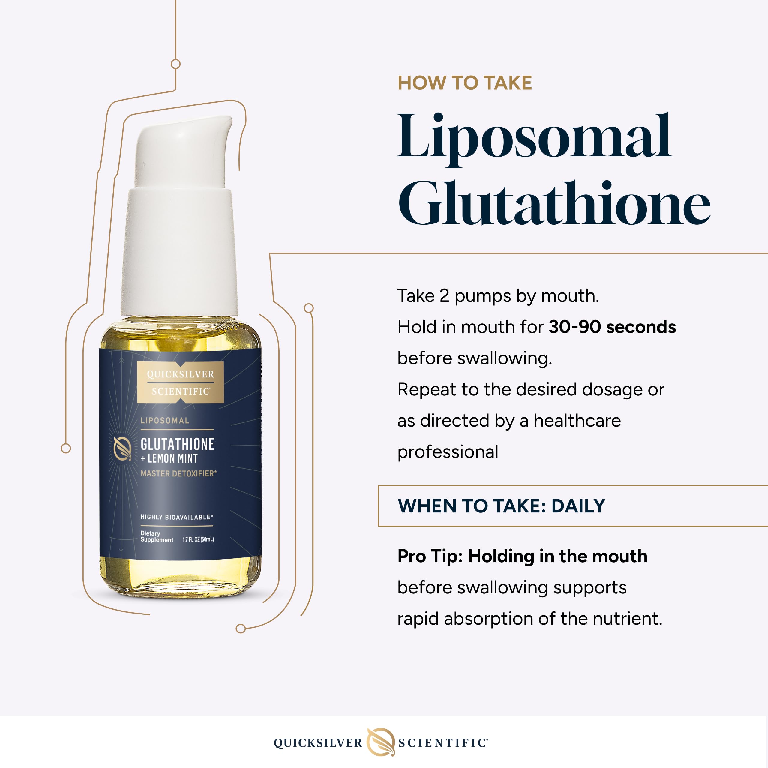 Compact packaging suitable for on-the-go immune support.