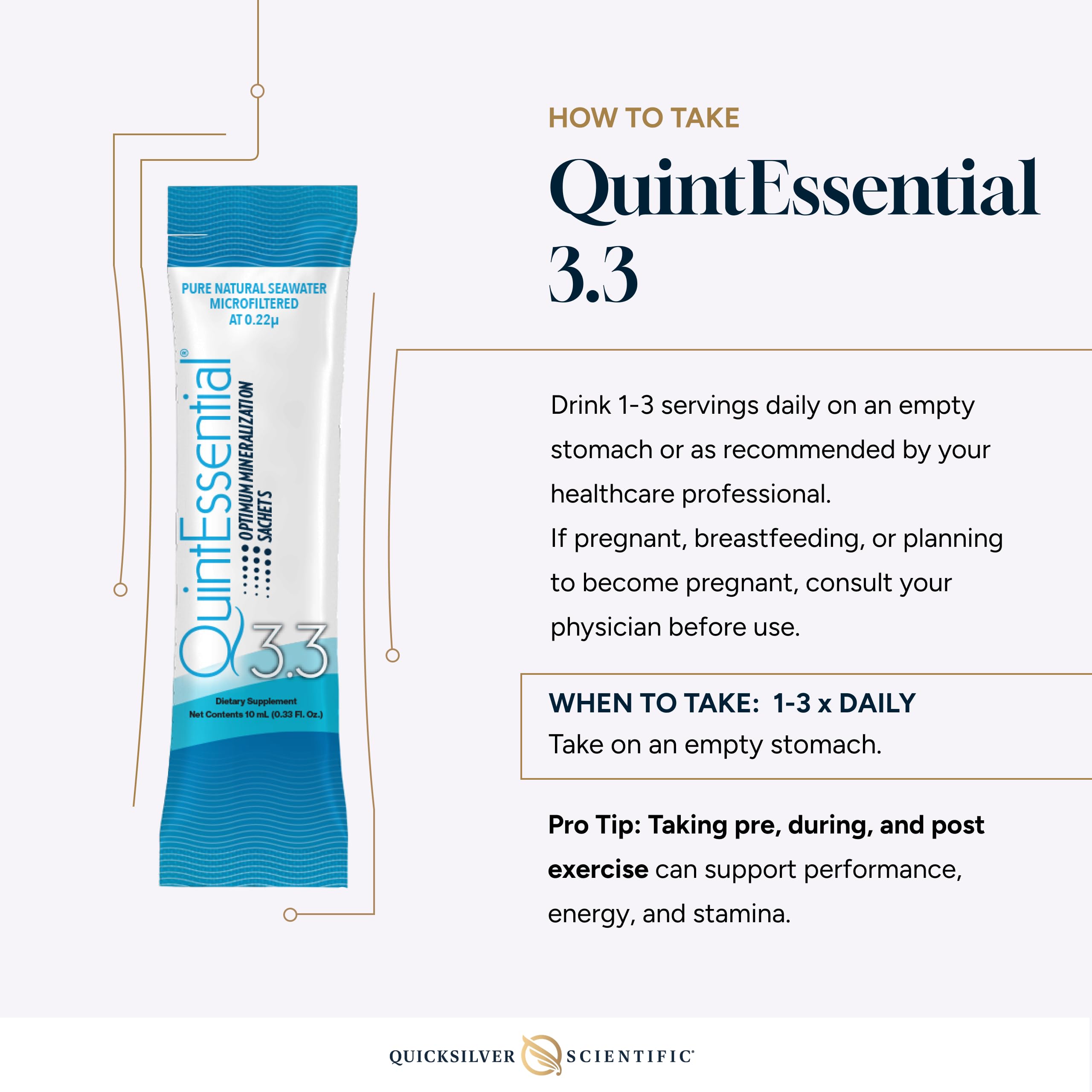 Quicksilver Scientific source from France coast provides mineral-rich solution