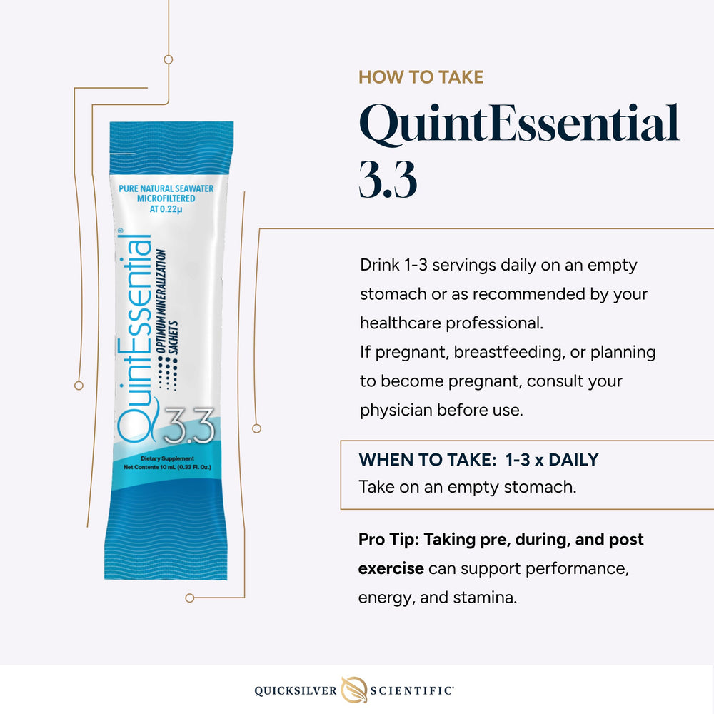 Quicksilver Scientific source from France coast provides mineral-rich solution