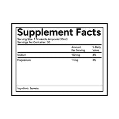 Quicksilver Scientific Quinton hypertonic glass-vials showing portable hydration minerals.