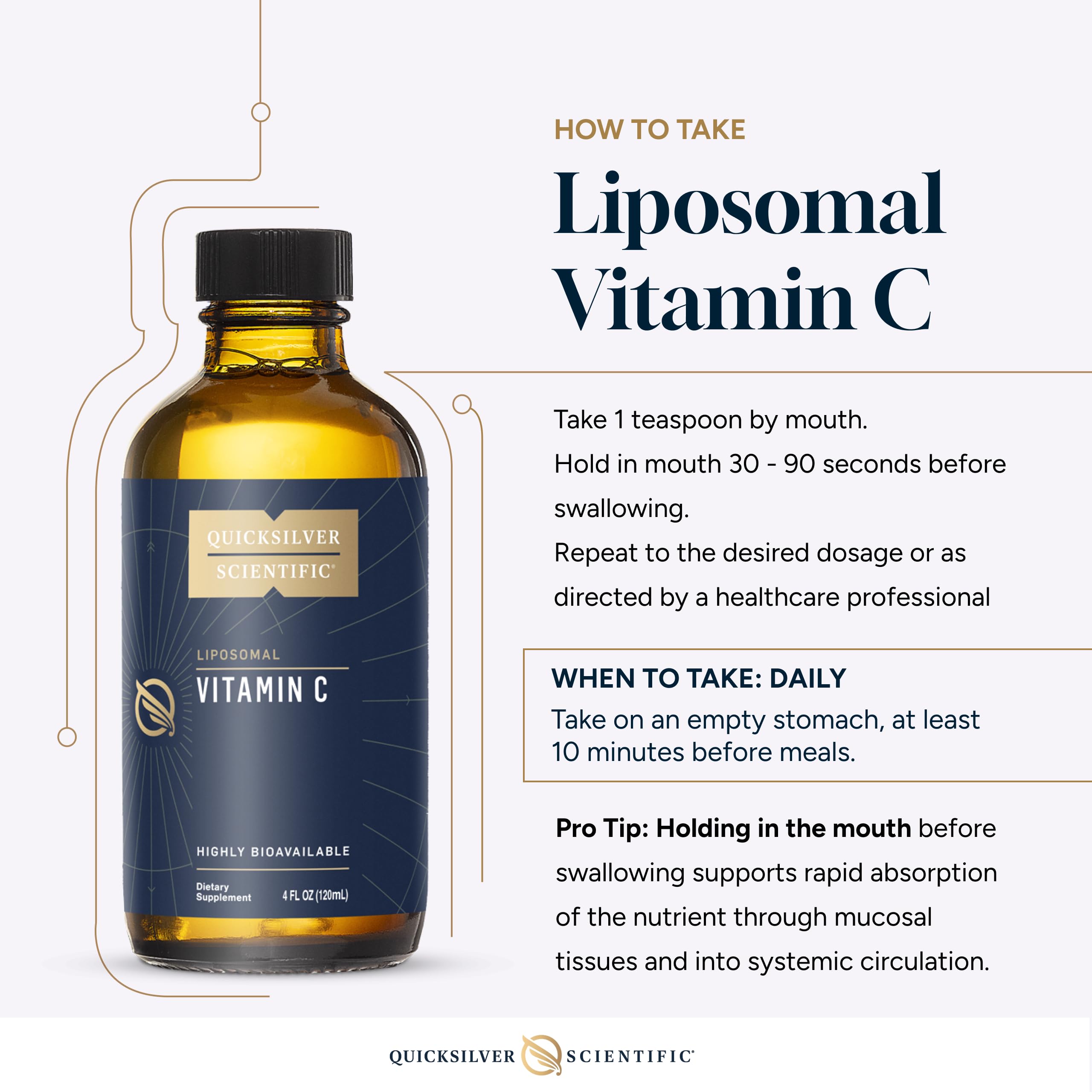 Vegan non-GMO label underlines premium, allergy-conscious supplement.