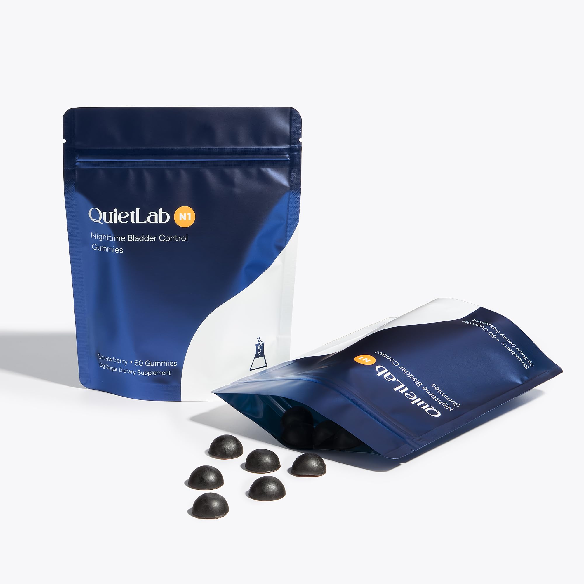 QuietLab N1 gummies with cranberries and D-Mannose highlight urinary hygiene potential.