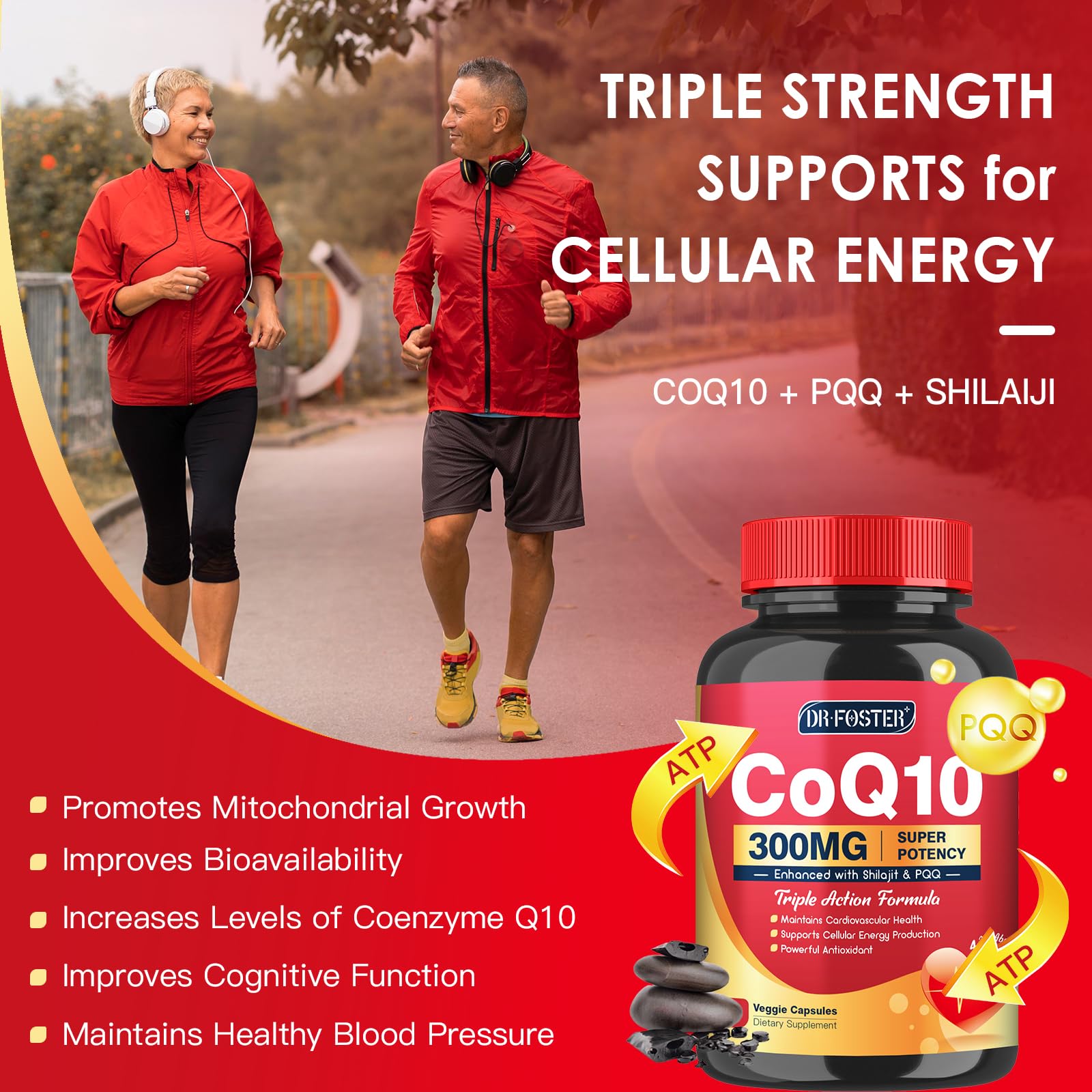 Quinovit Bioperine-enhanced absorption visual suggesting better nutrient uptake.