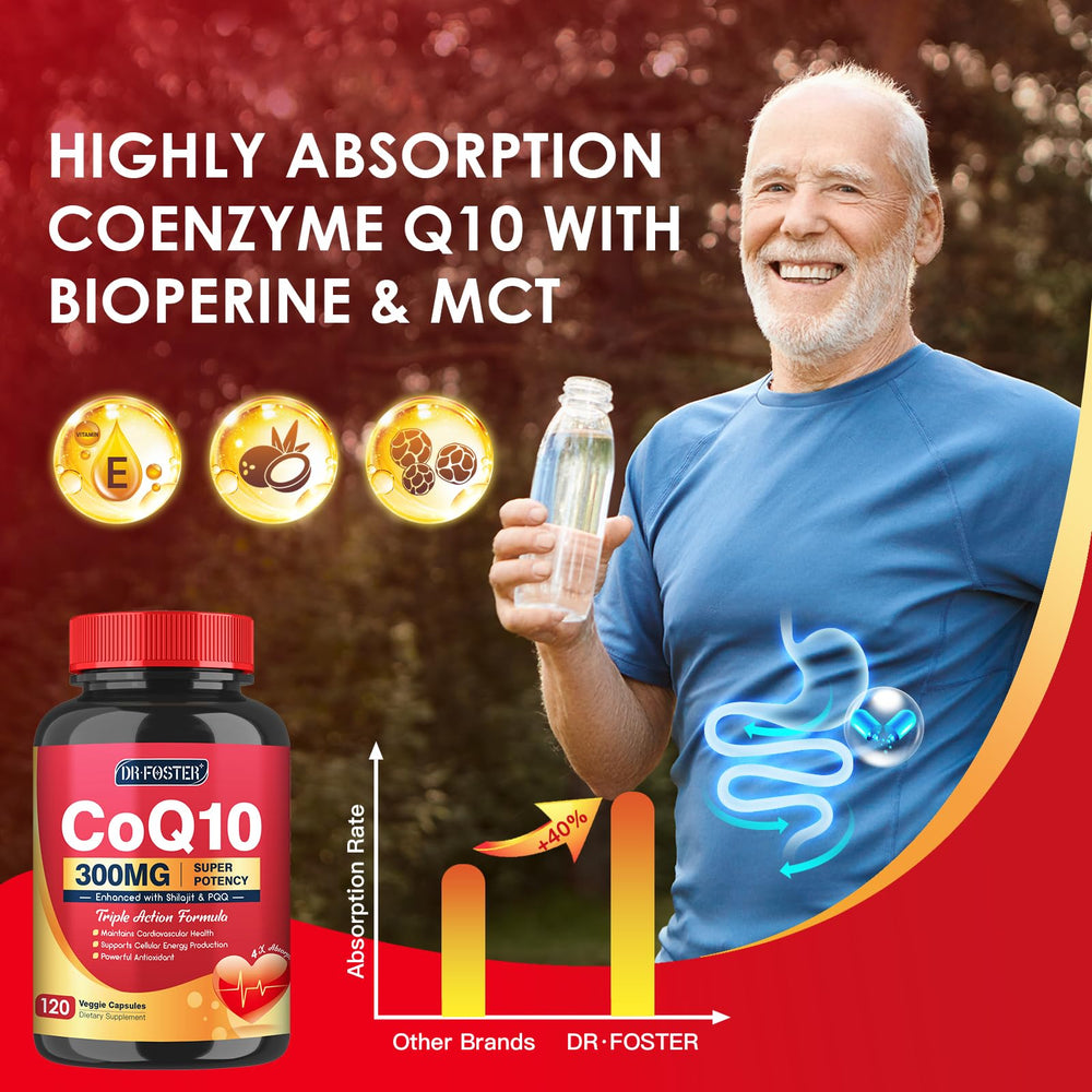 Quinovit triple-strength formula with PQQ and Shilajit in packaging.