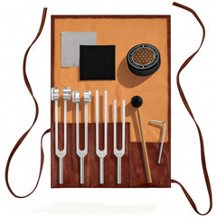Quivorant 128Hz tuning fork close-up for relaxation and focus