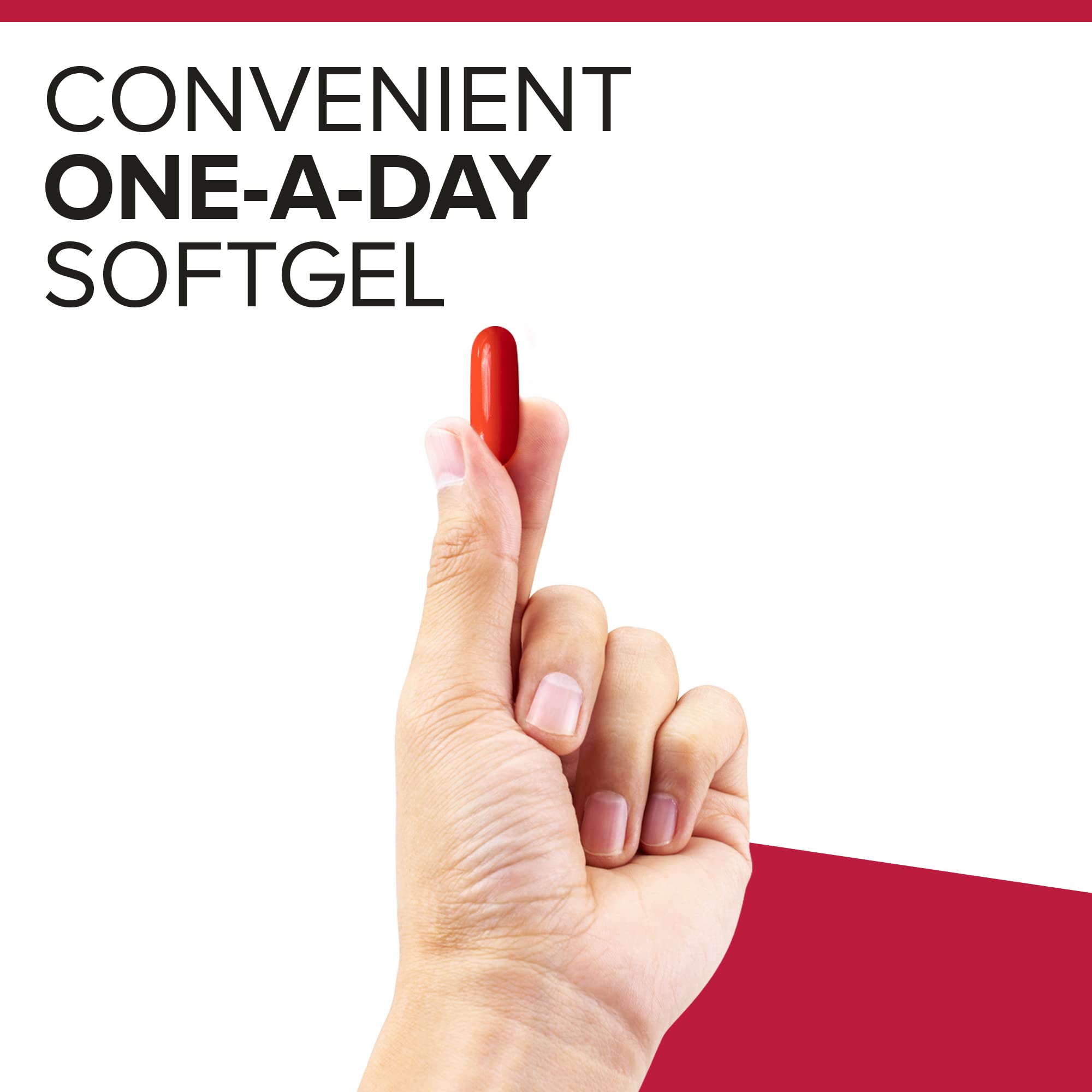 Capsules shown evenly distributed, suggesting consistent absorption potential.