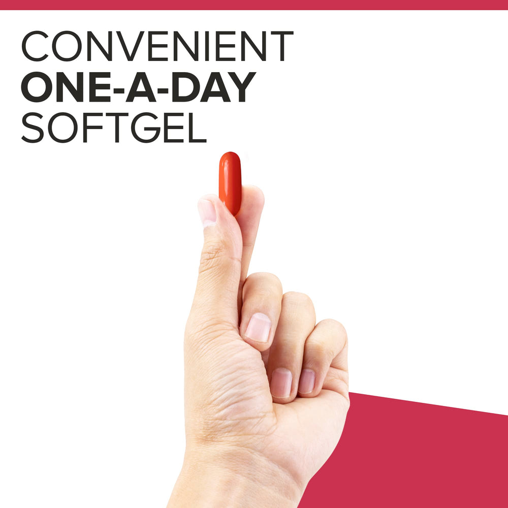 Pack of two boxes communicates value and ongoing supplementation with Qunol