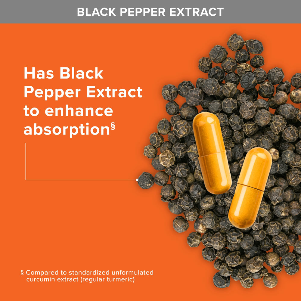 Qunol Turmeric 90 capsules packaging highlights value.