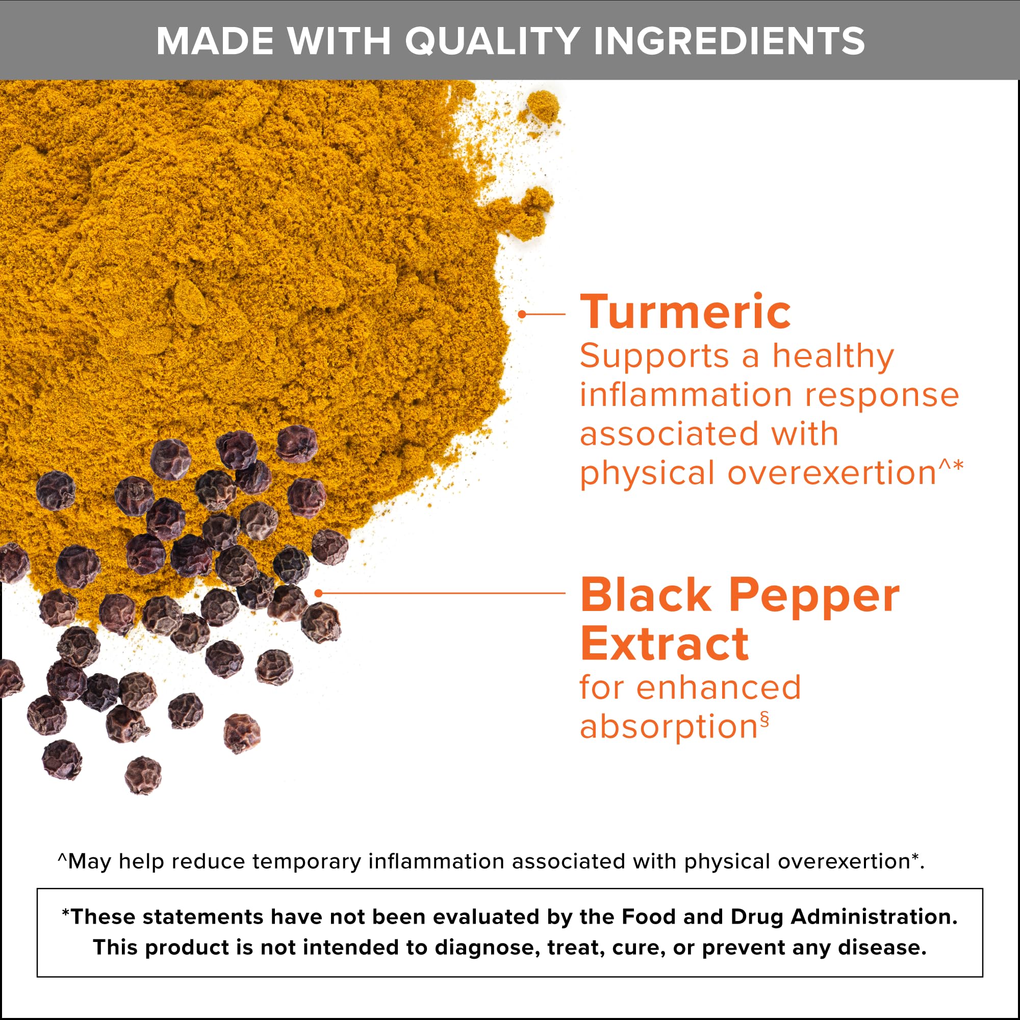 Qunol Turmeric joint support lifestyle scene suggesting movement.
