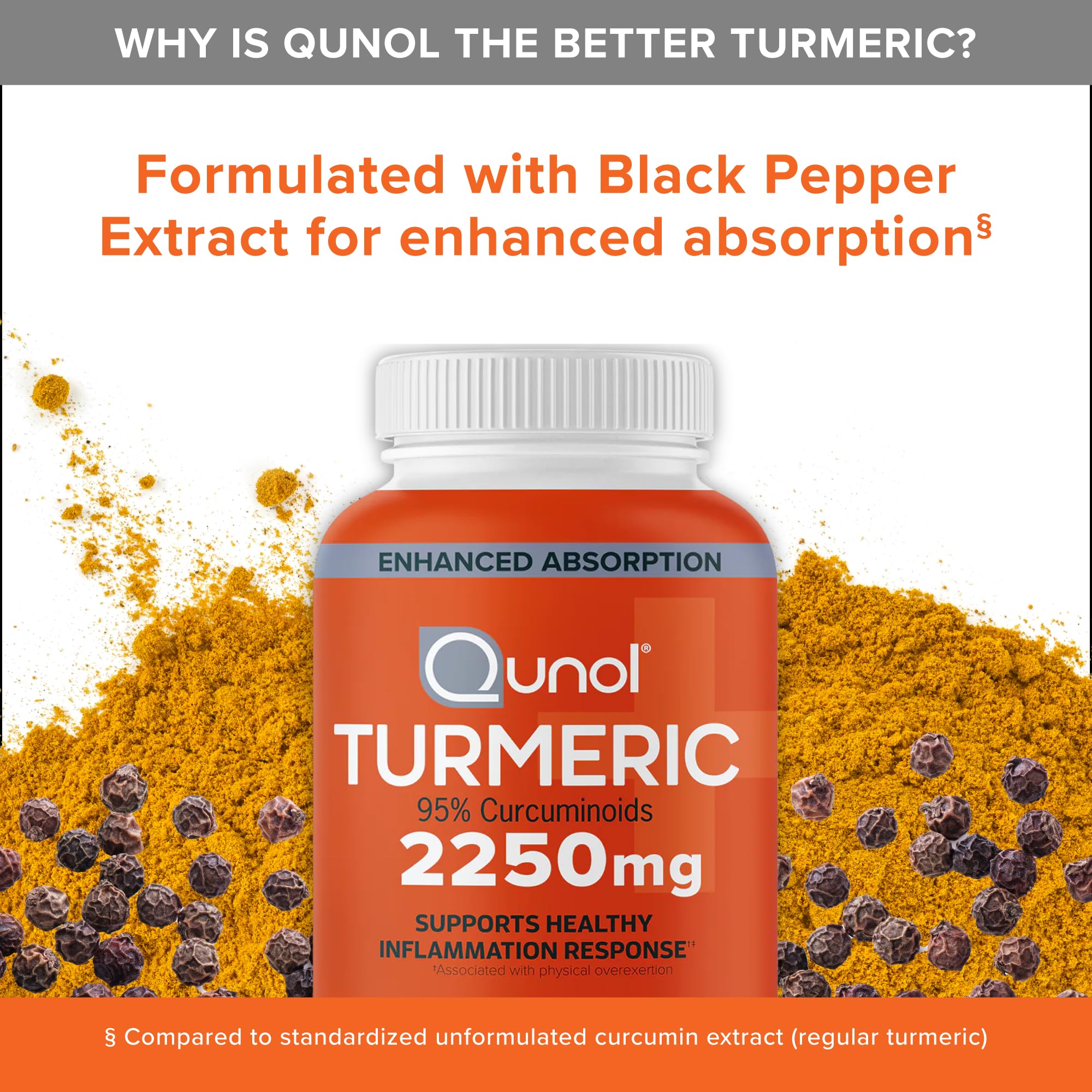 Qunol Turmeric is manufactured in the USA in cgmp facilities.