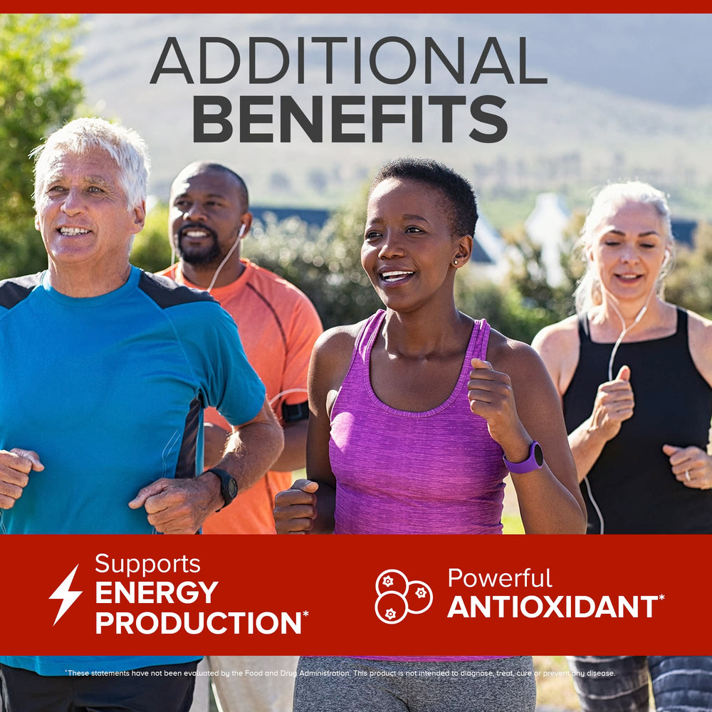 Qunol Ultra CoQ10 for statin users suggests potential CoQ10 replenishment support.