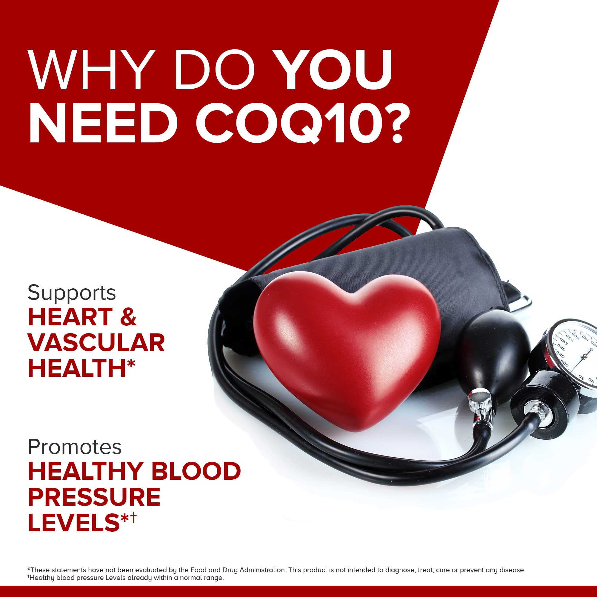 Qunol Ultra CoQ10 capsule close-up highlighting water- and fat-soluble formulation.