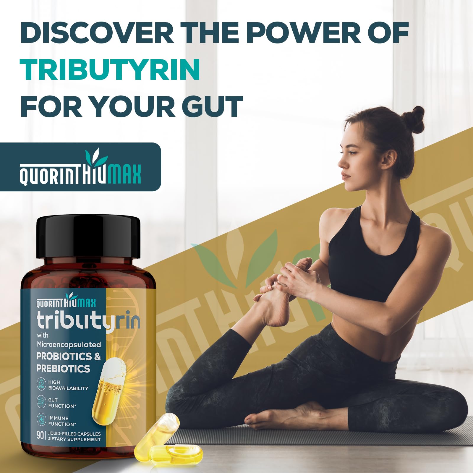 Quorinthiumax gluten-free formulation with clean labeling for sensitive diets.