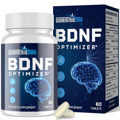 Quorinthiumax brain supplement front view signaling memory and focus support
