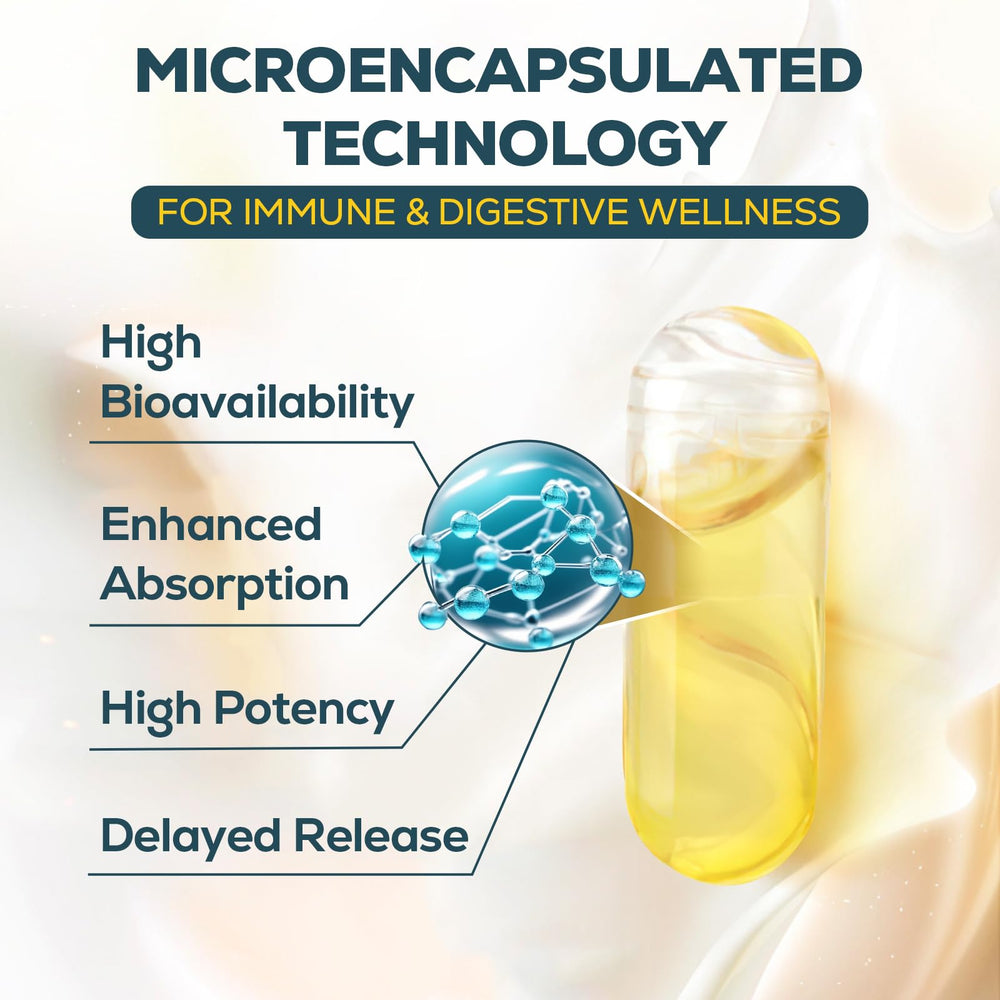 Quorinthiumax synergistic ingredients Curcumin, Black Cumin Seed Oil, Algal Oil, Ginger Extract for holistic support.