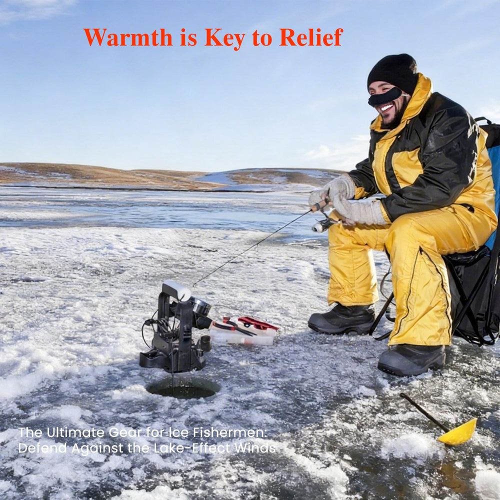 QUSD outdoor winter nose warmer suitable for ski and hike