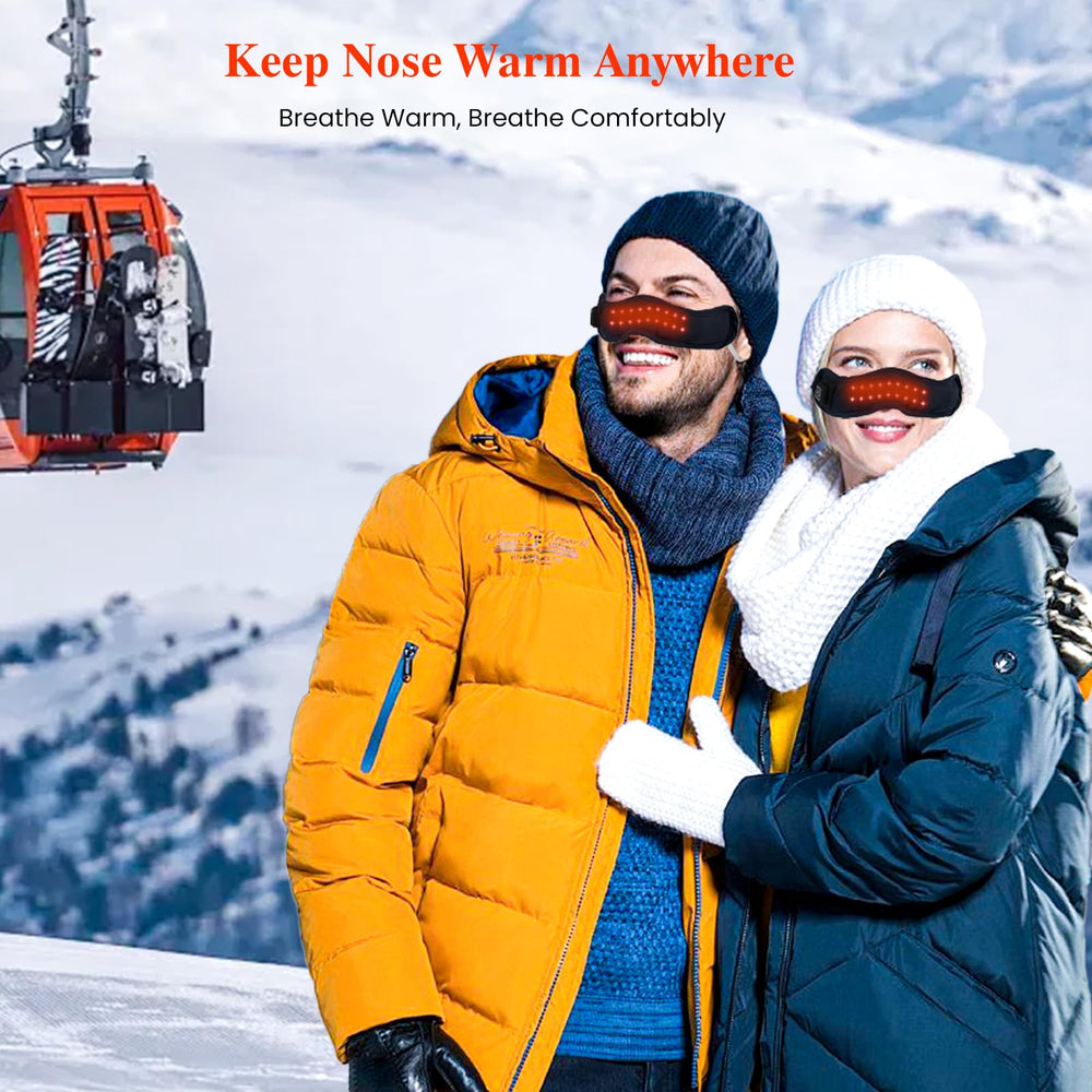 QUSD portable nasal warmth case for travel and camping
