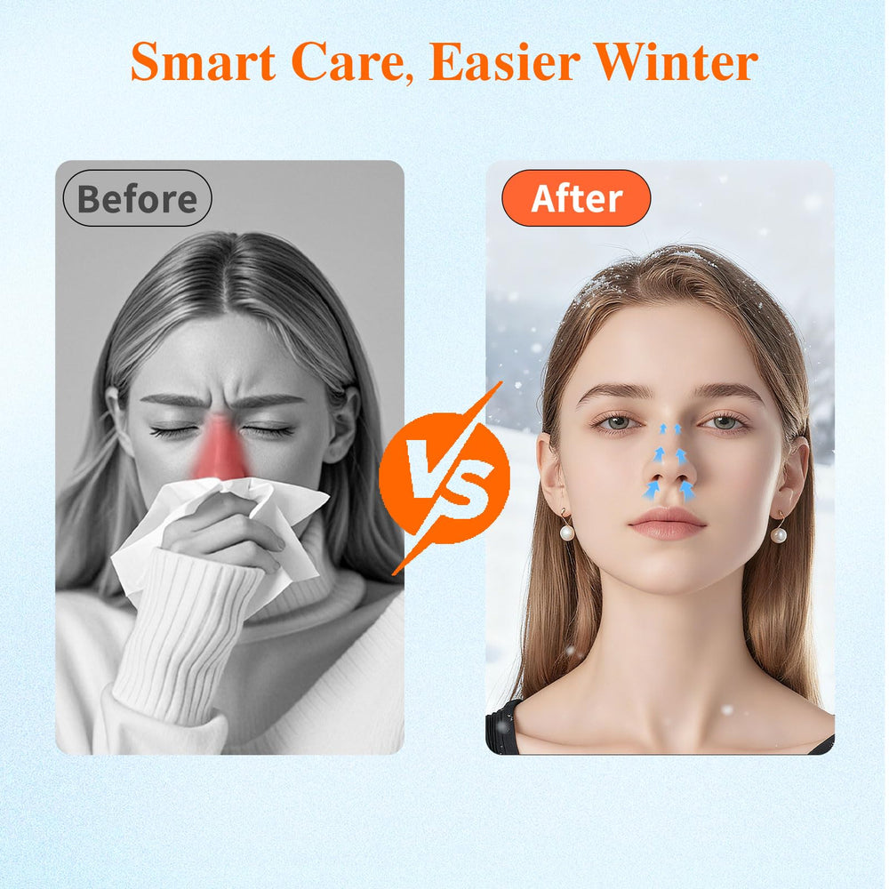 QUSD skin friendly nose warmer design for daily wear