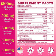 Quzair lactation gummies pack offers convenient on-the-go breastfeeding support