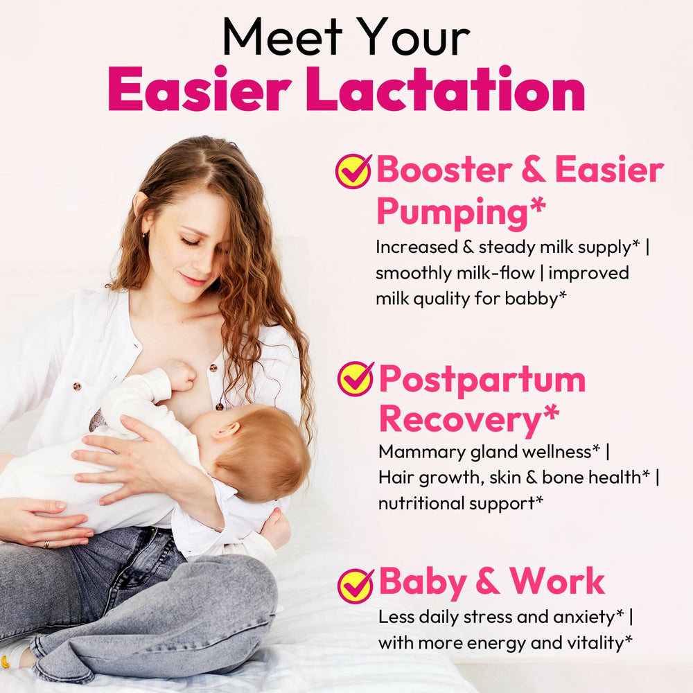 Quzair postpartum vitamins bottle highlights essential nutrients for recovery