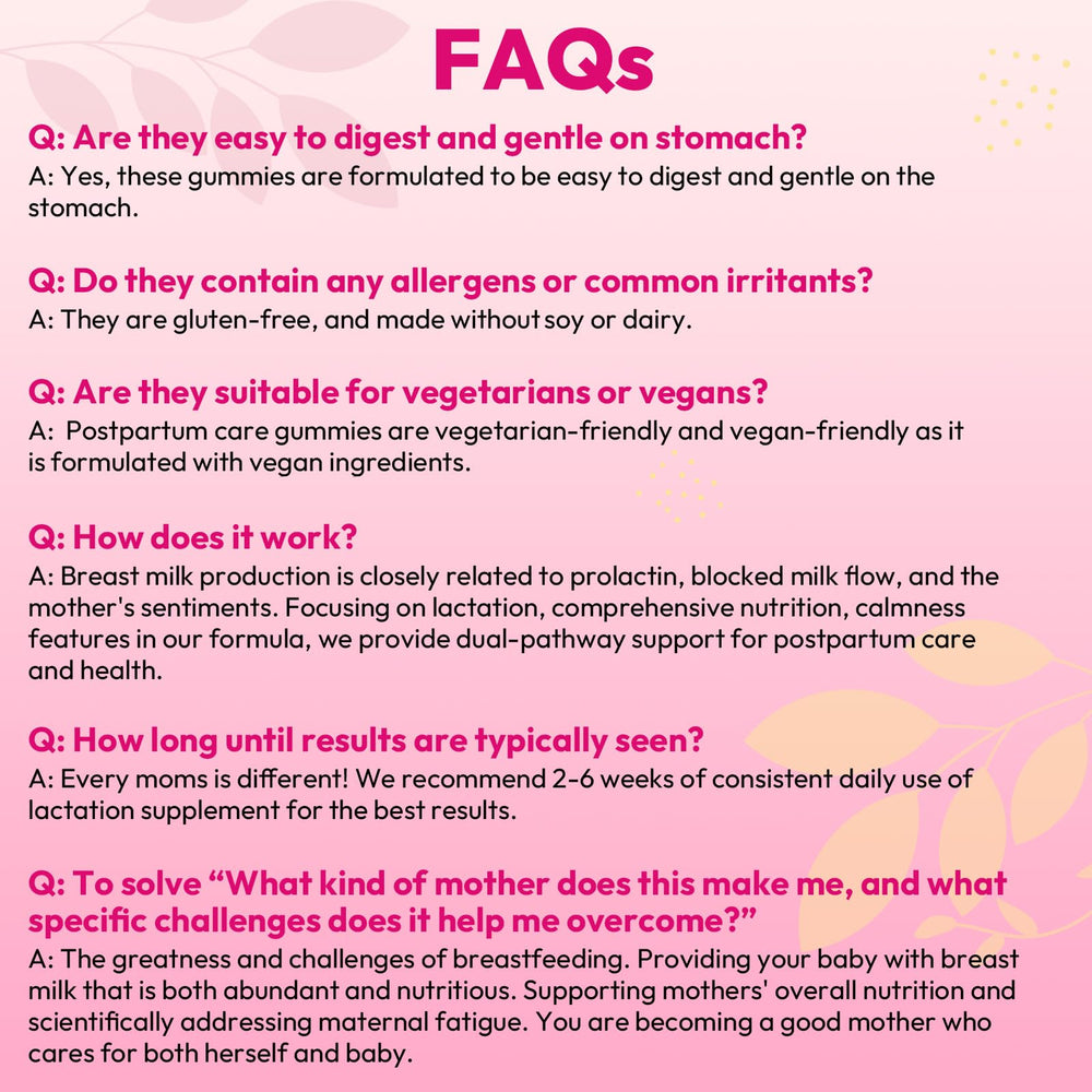 Quzair vegan sugar-free lactation supplement emphasizes convenient daily use