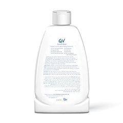 QV Gentle Wash espuma suave en la piel ayuda a limpiar sin resecar