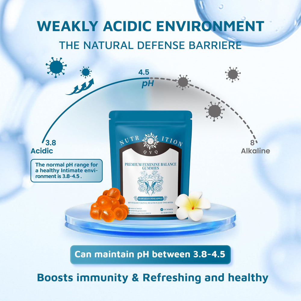 QVQ 60 gummy pouch shown for daily, busy lifestyles.