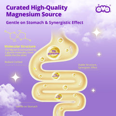 QVQ bottle with capsules showing easy daily dosing