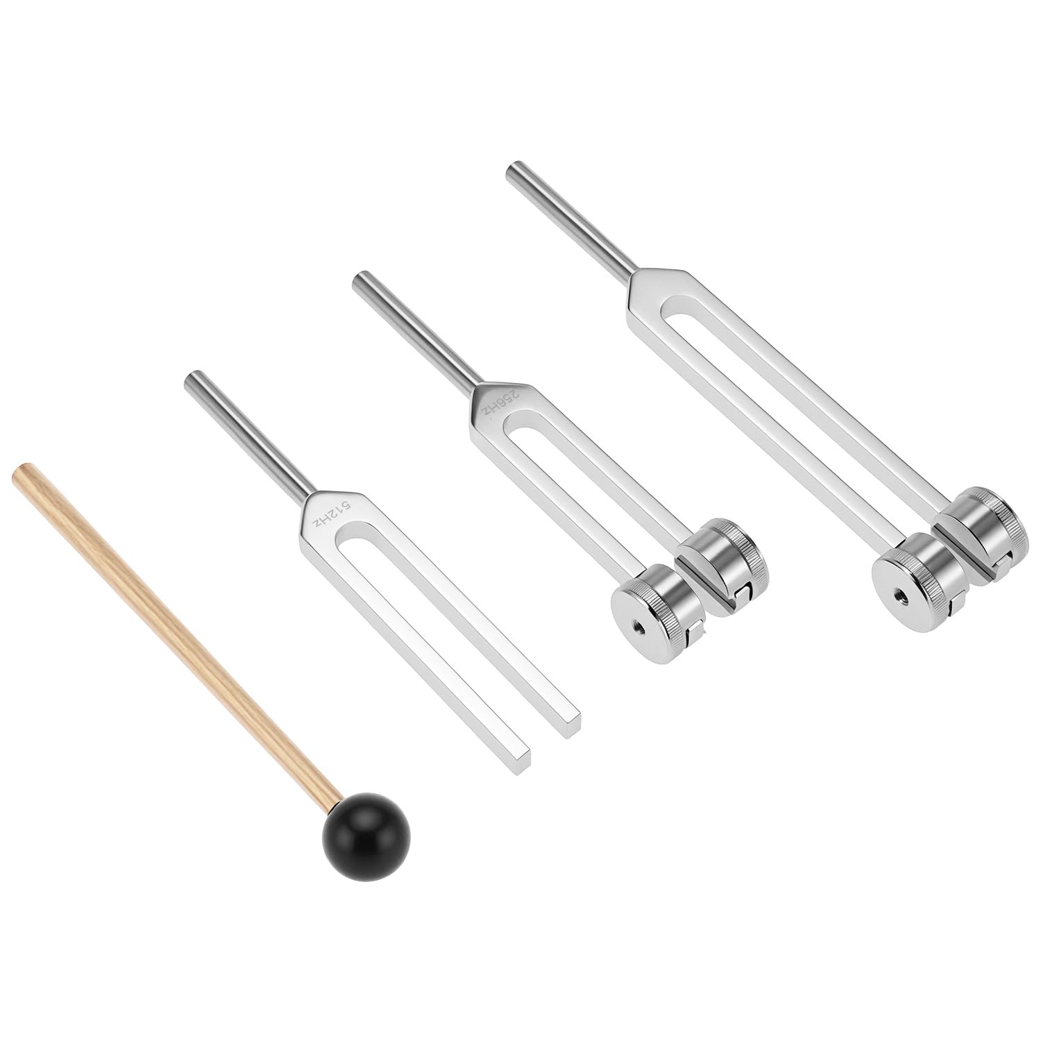 QWORK tuning fork 128hz close-up for energy work and focus