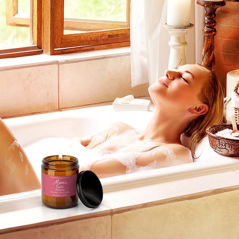 QWZify safe soy wax candle highlighting clean, long-lasting burn.