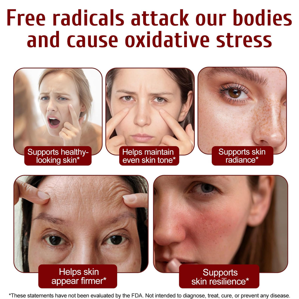 QYCOTXYR Astaxanthin lifestyle shot suggests everyday vitality and convenience.