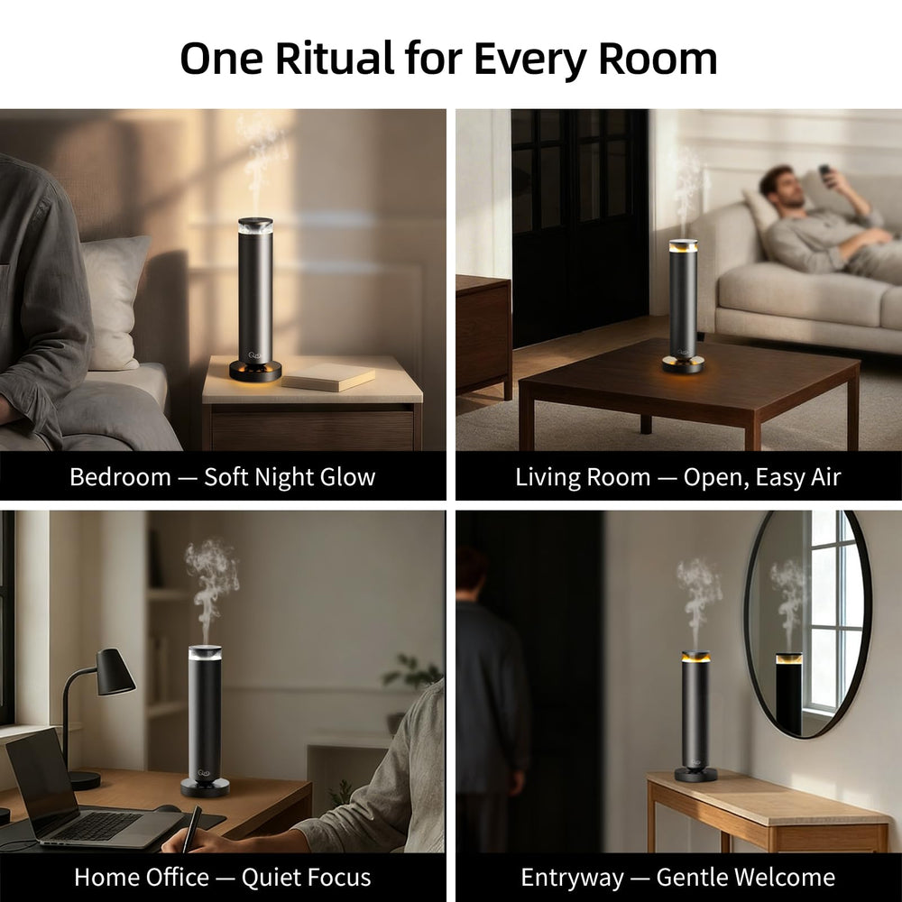 QZD A5 large-room coverage supports open layouts and living areas up to 1000 sq ft.