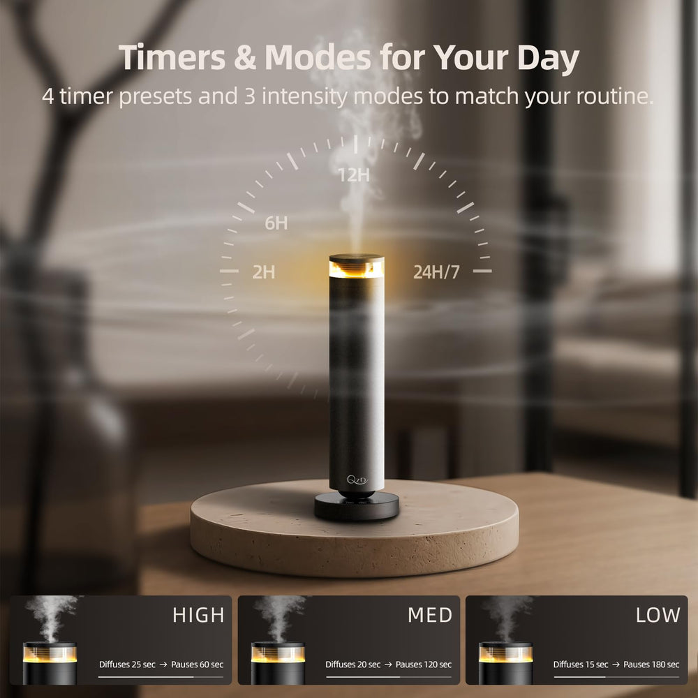 QZD A5 quiet operation keeps conversations undisturbed in home spaces.