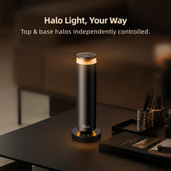 QZD A5 remote control for easy, on-the-go fragrance scheduling.