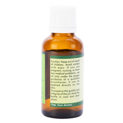 R V Essential tomato seed oil application for skin and hair care.