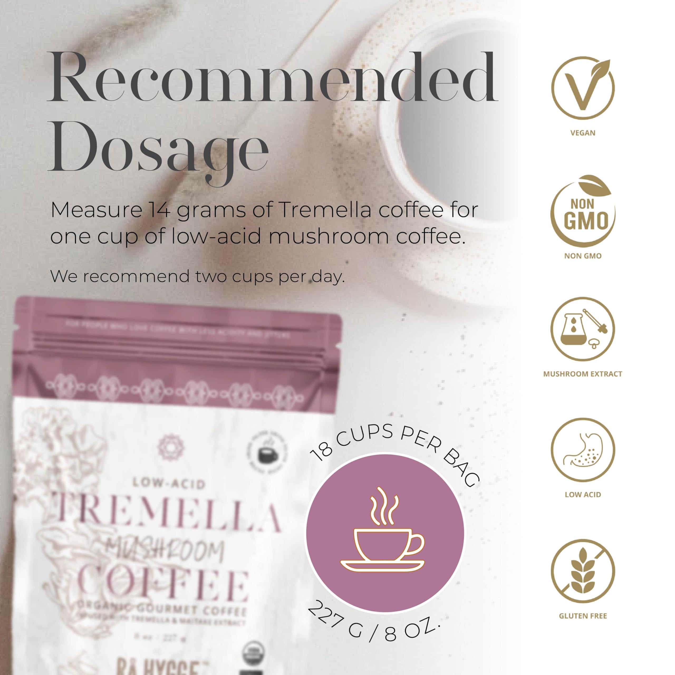 RÅ HYGGE organic Peruvian beans promise consistent quality in every grind