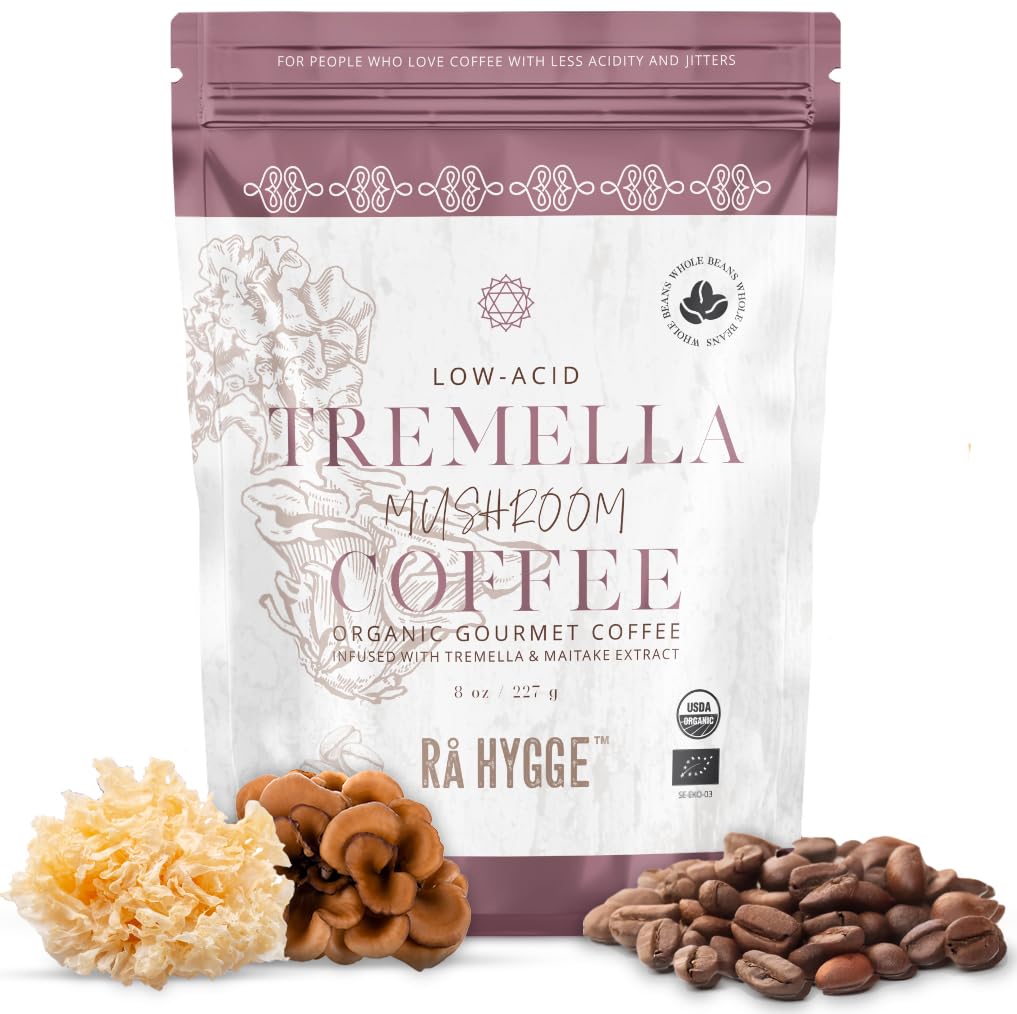 RÅ HYGGE Tremella coffee bag emphasizes organic beans for a smooth start to your day