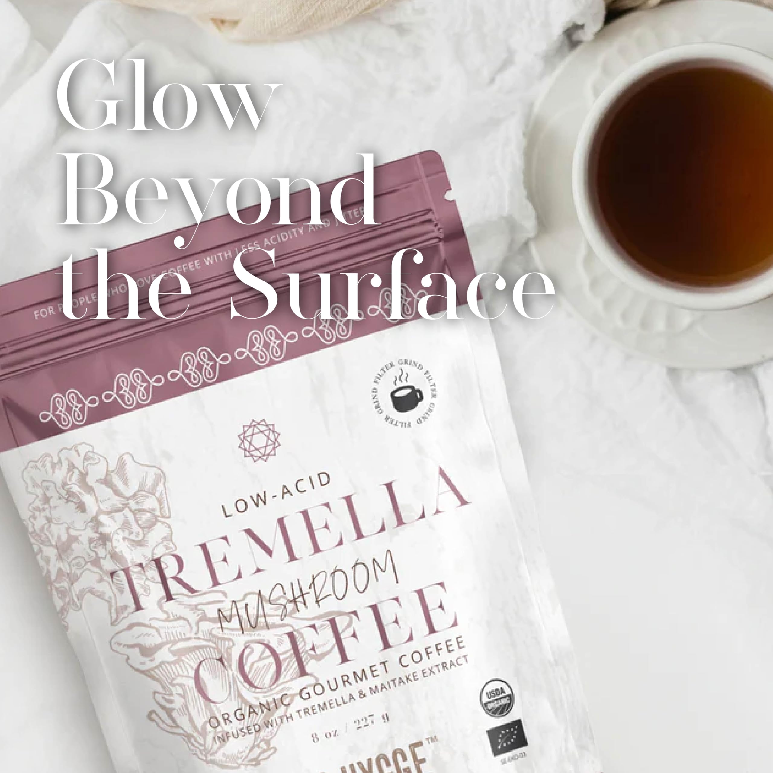 RÅ HYGGE Sweden-roast label signals premium craft and eco-friendly practice