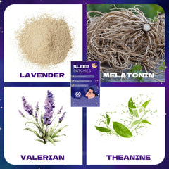 RAAYAM sleep patch highlights high absorbency and steady release of active ingredients.