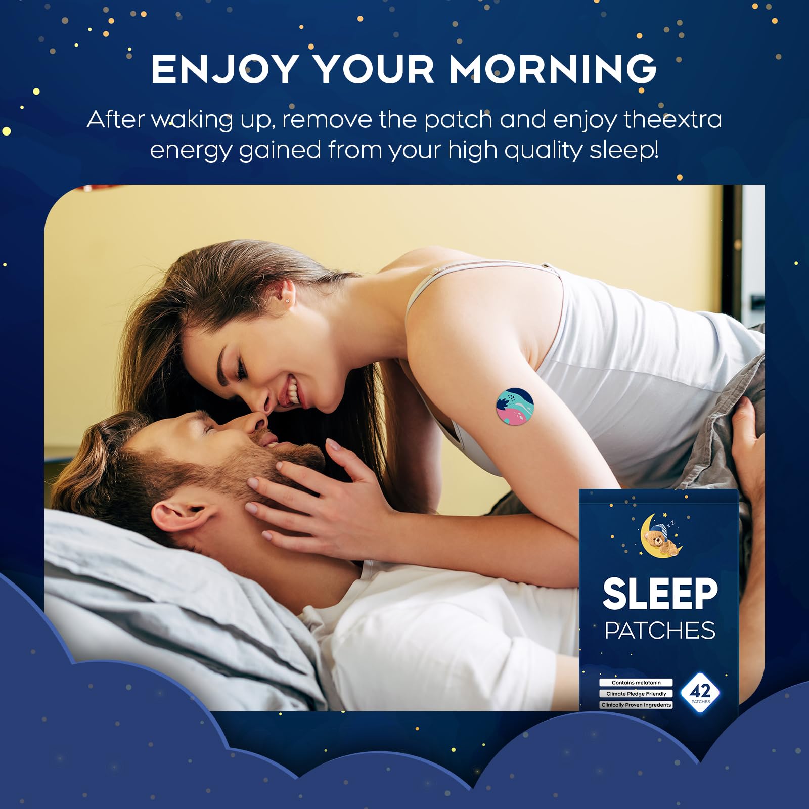 RAAYAM Sleep Patch ingredients valerian root magnesium hops