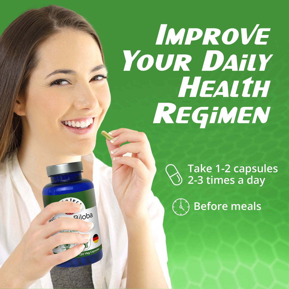 RaDoTech capsules on table ready for daily focus routine.