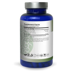 RaDoTech Ginkgo Biloba label front shows plant-based formula for mental clarity.