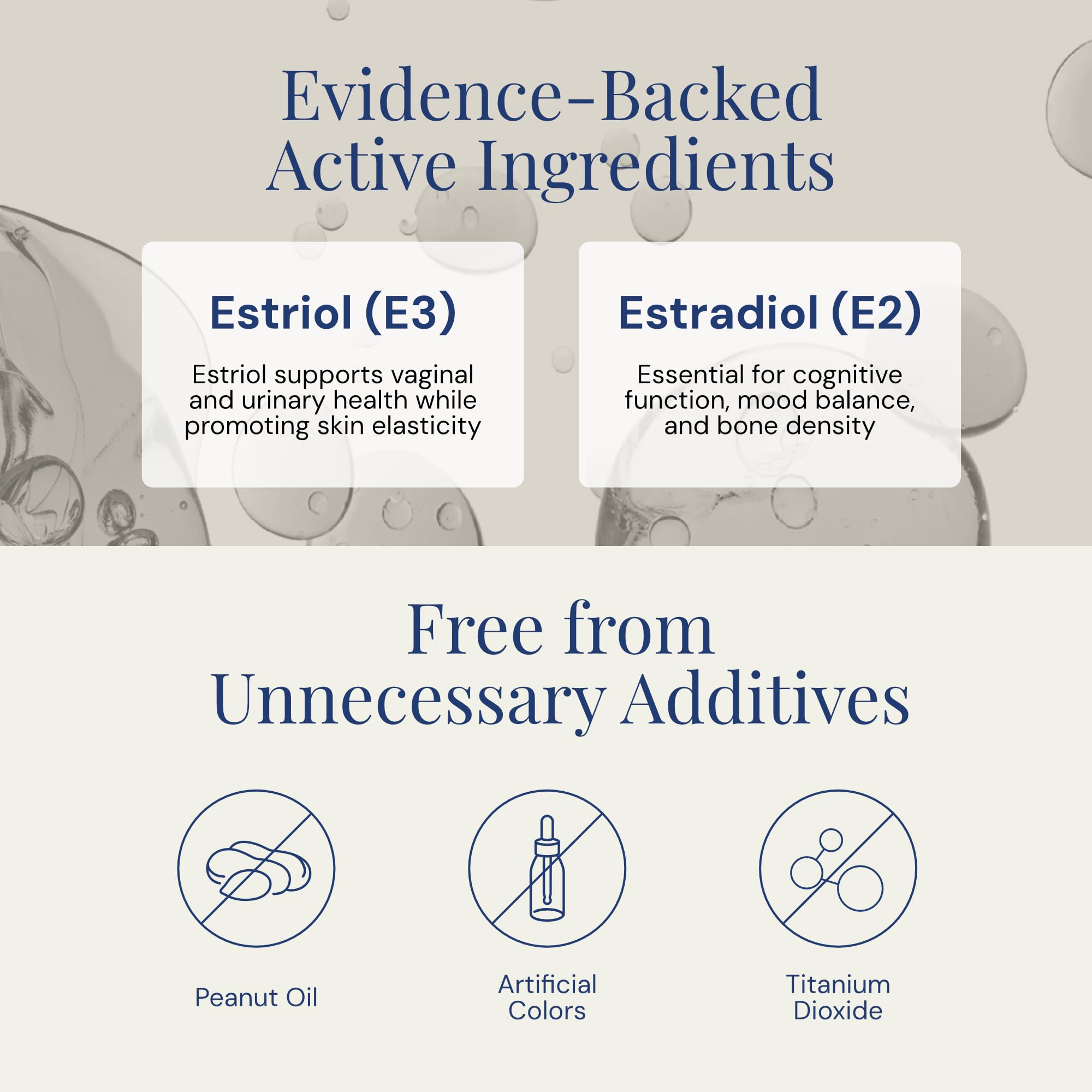 Raena carefully selected ingredients ensure a clean, high-quality formulation