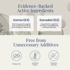 Raena carefully selected ingredients ensure a clean, high-quality formulation