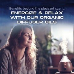 Rain Aroma diffuser oil set bottle closeup shows essential oils ready to personalize your space