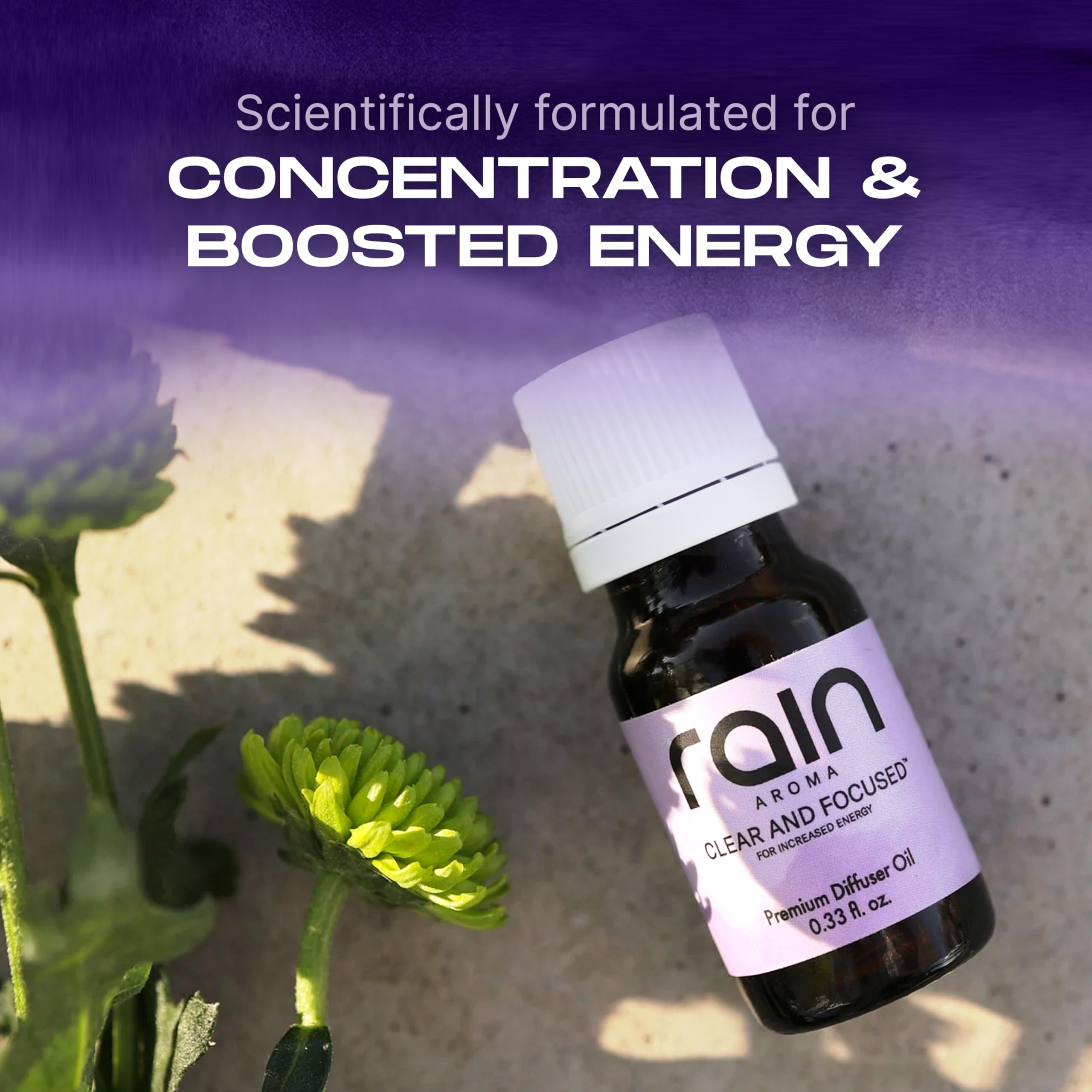 Rain Aroma Office-Home Fragrance diffuser oil suits desks and study spaces.