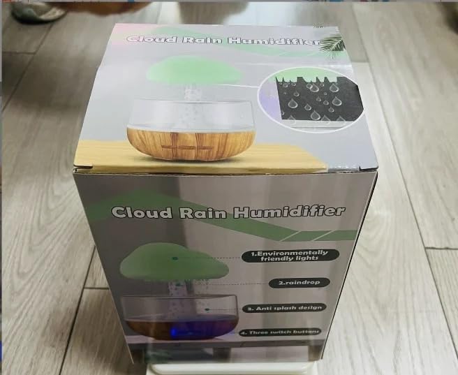 Rain Cloud office-use diffuser keeps desks pleasant and productive